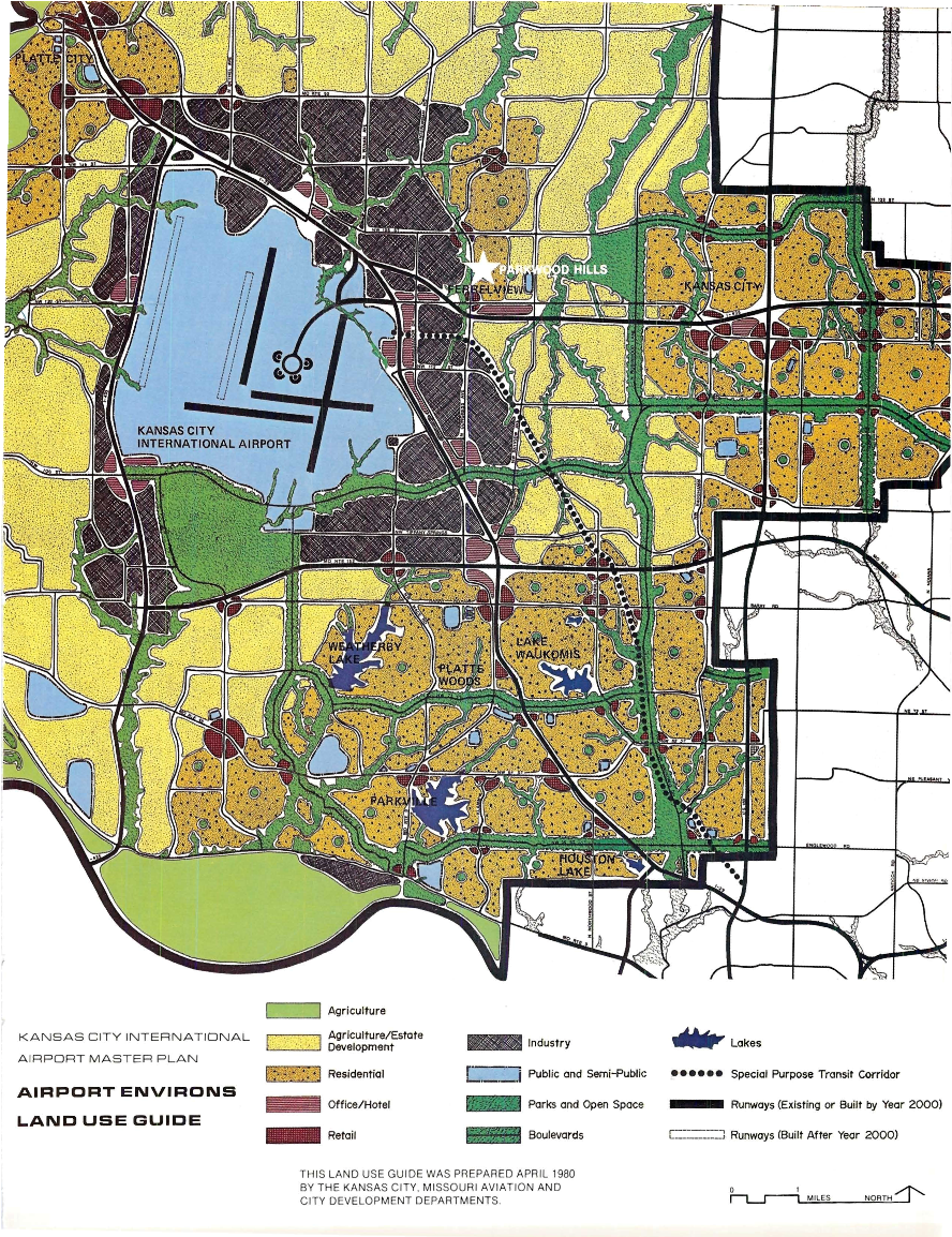 KCI Airport master plan